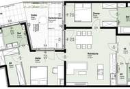 Gartenwohnung Nähe Alte Donau | Erstbezug | Komplett hofseitig | Fernwärme | TG-Stellplatz optional | Ideal für Anleger oder Eigennutzer | Nachhaltiges Projekt