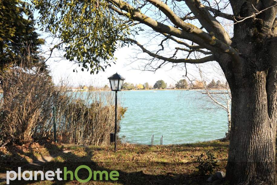 Direkt vom Garten in das kühlende Wasser eines Sees steigen!, Haus-kauf, 115.000,€, 7061 Eisenstadt-Umgebung