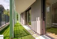 Großzügige 4-Zimmer-Gartenwohnung für Familien - ERSTBEZUG | Rondelle XIV Top 1