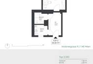 Charmante 1-Zimmer-Wohnung in ruhiger Lage in 1140 Wien!