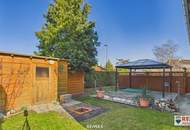 Einfamilienhaus mit Ausbaupotenzial, Wellness-Keller &amp; sonnigem Garten