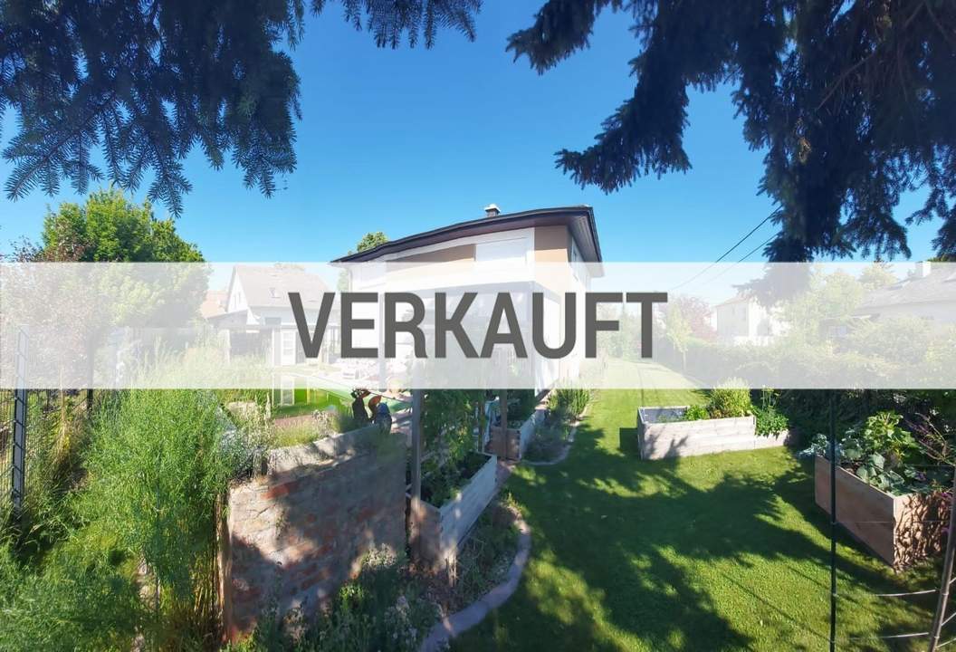 VERKAUFT - "Bereit für den Sommer im eigenen Haus mit Schwimmteich?"