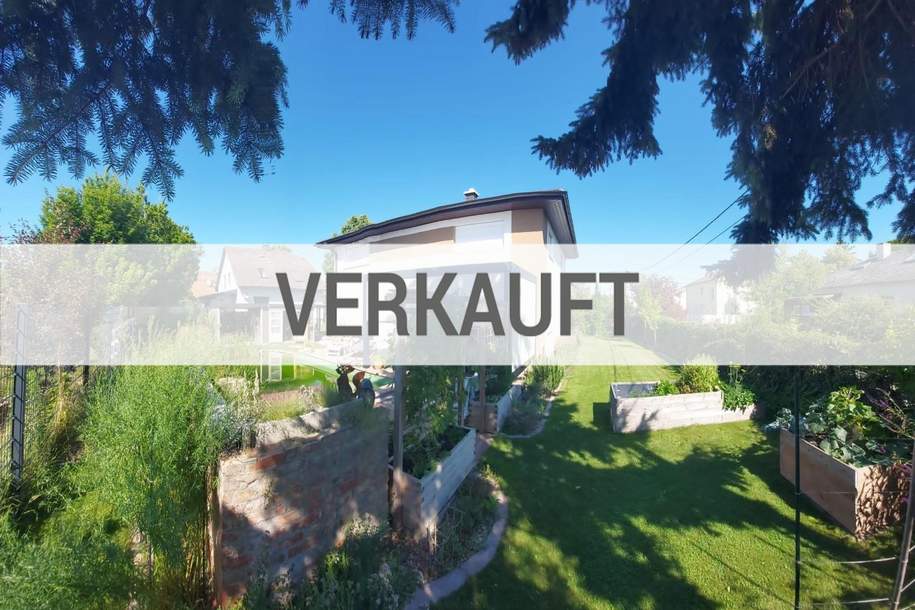 VERKAUFT - "Bereit für den Sommer im eigenen Haus mit Schwimmteich?", Haus-kauf, 669.000,€, 1220 Wien 22., Donaustadt