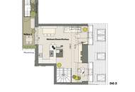 ZUR SCHÖNEN AGNES – Erstbezug: 3-Zimmer-Dachgeschoss-Maisonette mit Dachterrasse &amp; Weinbergblick in Sievering // PROVISIONSFREI