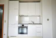 Helle Neubauwohnung mit Parkblick in U-Bahnnähe bei Donauinsel | Vermietung im freien Mietzins möglich | Tiefgaragenplatz und Einbauküche vorhanden