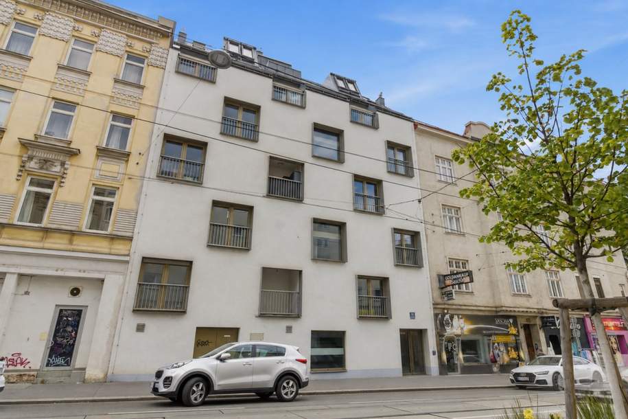 HÜTTEL 101 LIVING ++ ZWEI Zimmer mit BALKON, Wohnung-kauf, 328.000,€, 1150 Wien 15., Rudolfsheim-Fünfhaus