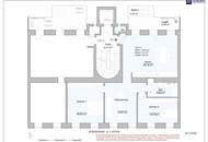 Preisreduktion! Stilvoll wohnen zwischen Altbaucharme &amp; modernem Komfort – 4-Zimmer-Traum mit Balkon, Grünblick &amp; Top-Infrastruktur