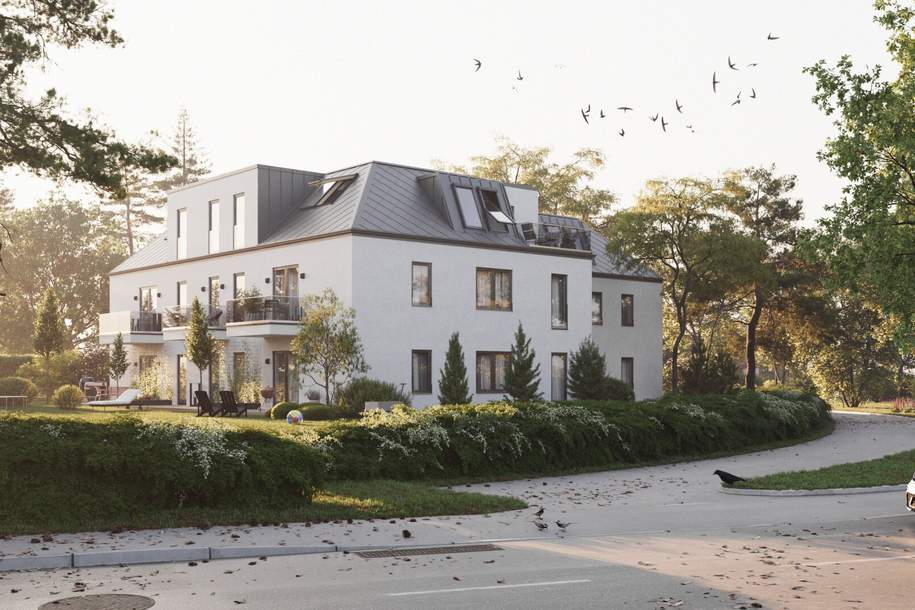 Bauprojekt Wien Oberlaa - wunderbares, großzügiges Baugrundstück mit Baubewilligung, Grund und Boden-kauf, 1.550.000,€, 1100 Wien 10., Favoriten