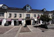 "Stadtcafe Purkersdorf in der Passage direkt an der Fußgängerzone"