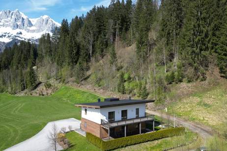 Zweifamilienhaus mit Kaiserblick - Oberndorf, Haus-kauf, 6372 Kitzbühel