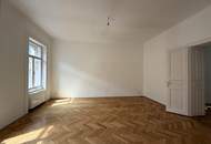 Großzügige 2-Zimmer-Altbauwohnung mit ca. 95 m² - UNBEFRISTET // Spacious 2-Room Period Apartment of approx. 95 m² - UNLIMITED RENT //
