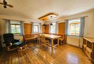 Ein Juwel, ein Sacherl des 18. Jahrhunderts – Historisches Anwesen mit modernem Wohntraum und idyllischem Grundstück!