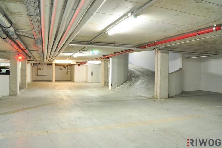 Tiefgaragenplatz nähe Hoßplatz zu mieten | aktuell 2 Plätze verfügbar, Kleinobjekte-miete, 100,00,€, 1210 Wien 21., Floridsdorf