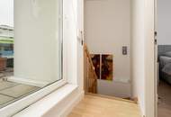 Stadtrand Maisonett-Wohnung mit großer Terrasse in perfekter Lage