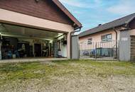 Charakteristisches Haus in Untersiebenbrunn - Eckgrundstück, Gepflegt, TOP Garten!