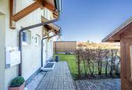 Familien.eck in St. Georgen bei Salzburg - Reihenhaus auf großem Grundstück