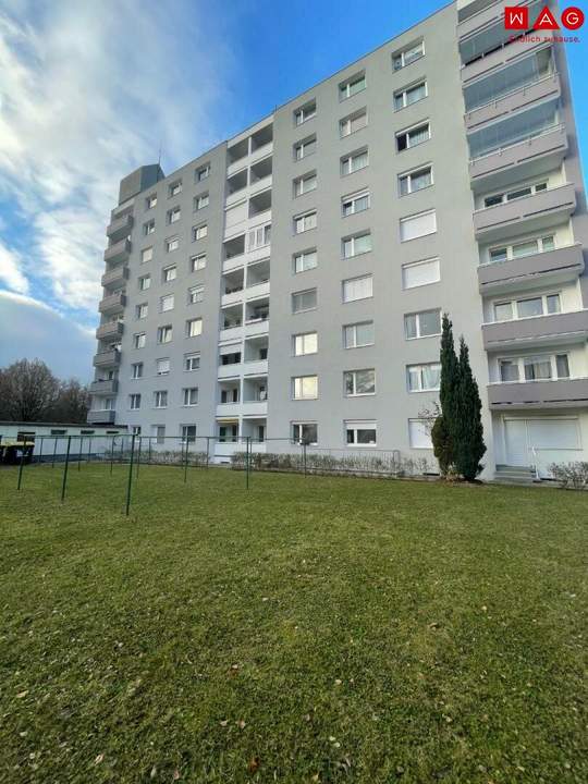 Helle 2-Zimmer-Wohnung mit Balkon im 4. Obergeschoss (mit Lift) – 4020 Linz, Waldmüllergang 10b!