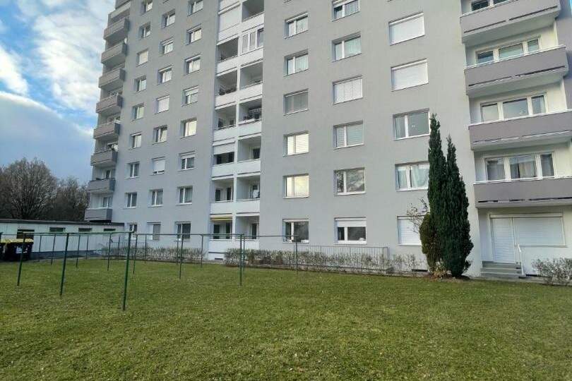 Helle 2-Zimmer-Wohnung mit Balkon im 4. Obergeschoss (mit Lift) – 4020 Linz, Waldmüllergang 10b!, Wohnung-miete, 817,16,€, 4020 Linz(Stadt)