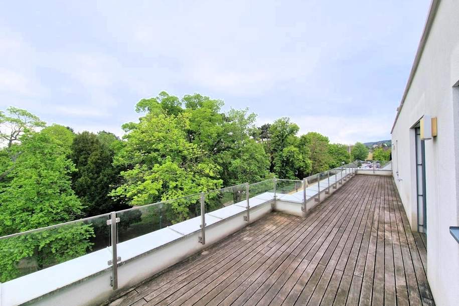 Maria Enzersdorf - Schlosspark!!! Stylische Neubauwohnung MEGA Dachterrasse!!, Wohnung-miete, 2.335,00,€, 2344 Mödling