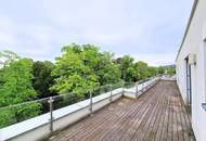 Maria Enzersdorf - Schlosspark!!! Stylische Neubauwohnung MEGA Dachterrasse!!
