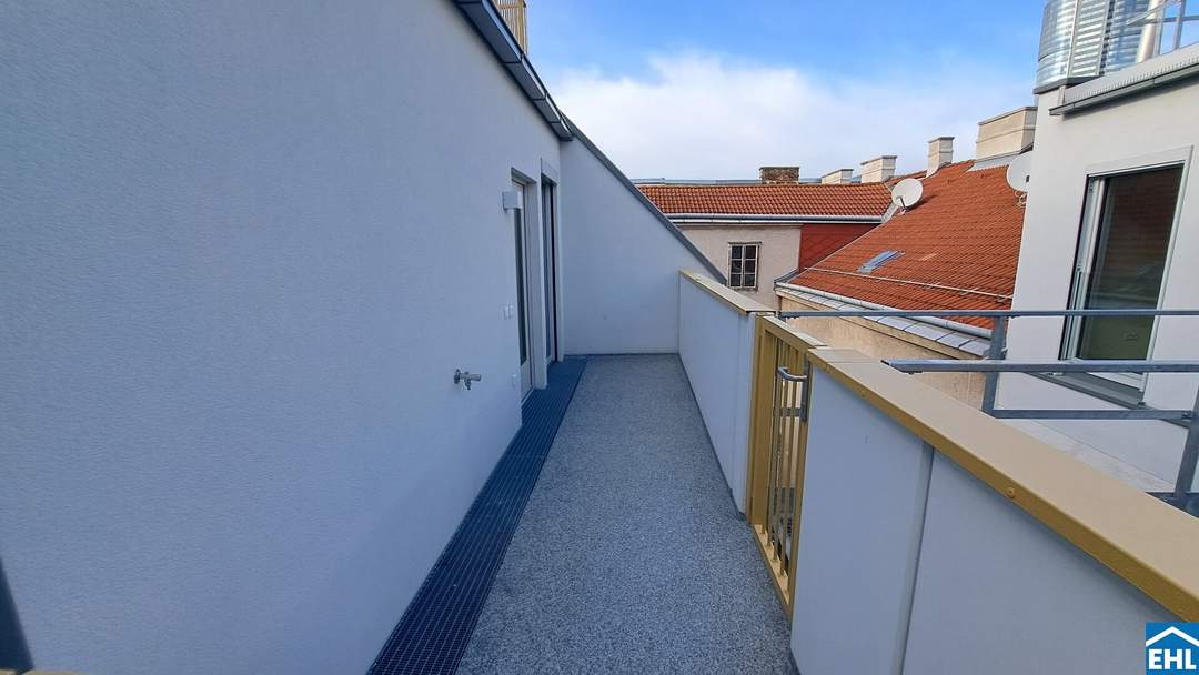 Weitblick investieren: Exklusive Dachgeschoß-Vorsorgewohnungen mit 360°-Ausblick in Top-Lage der Stadt