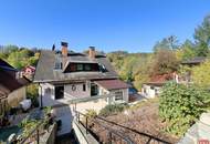 Jahrhundertwendehaus mit großem Grundstück
