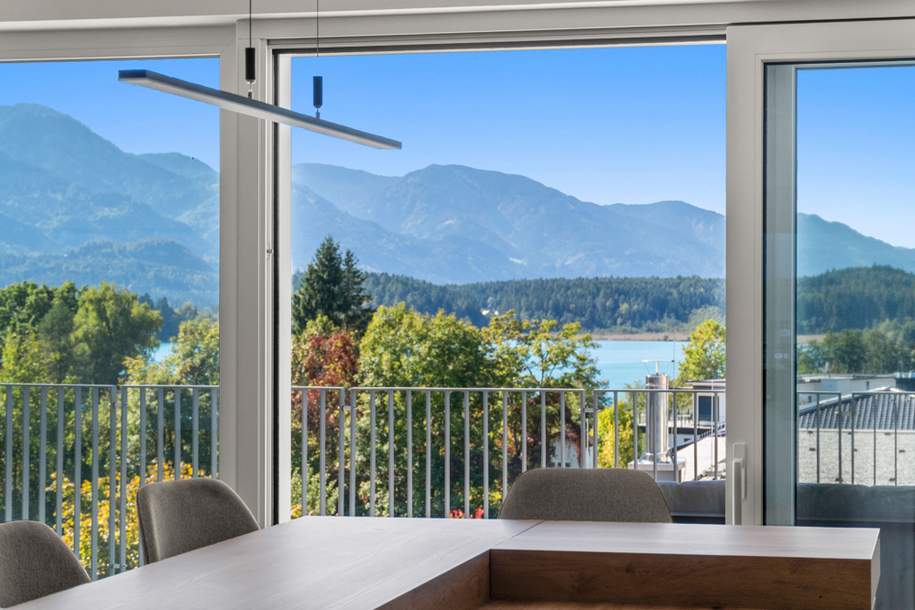 Neuwertiges Seeblick-Penthouse in Seenähe, Wohnung-kauf, 699.000,€, 9583 Villach Land