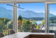 Neuwertiges Seeblick-Penthouse in Seenähe