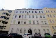 Direkt beim SCHUBERTPARK! Hofseitiger 2-Zimmer-Altbau im 2. Liftstock in attraktiver Wohnlage