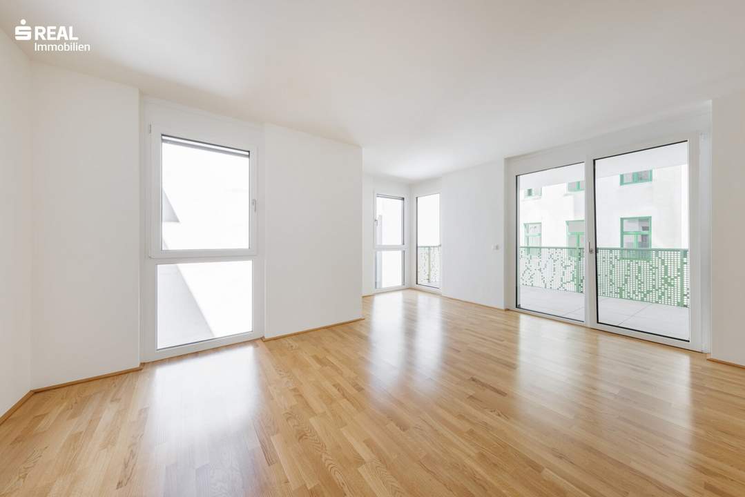 UNBEFRISTETER ERSTBEZUG! Hochwertige Apartments mit Freiflächen beim Liechtensteinpark - MIETZINSVORAUSZAHLUNG!