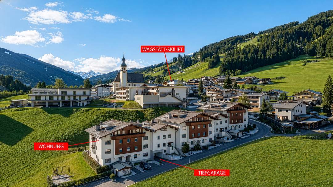 Hochwertige Wohnung mit traumhaftem Ausblick