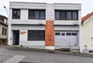 Werkstatt mit Wohnung