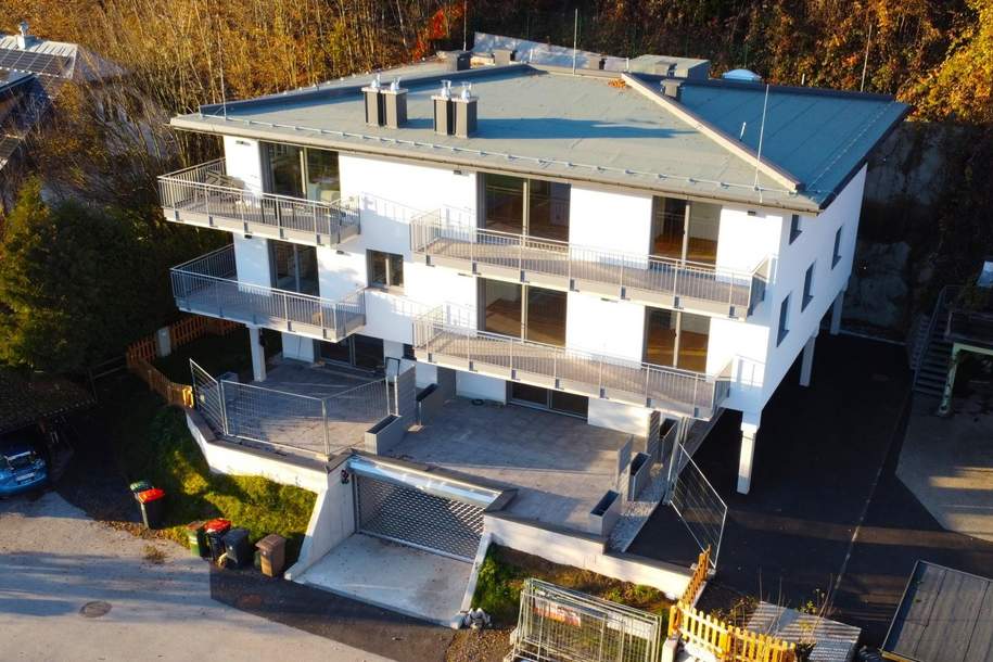 Exklusive 3-Zi-Neubauwohnung mit Sonnenbalkon in Mondsee-Tiefgraben, Wohnung-miete, 1.856,00,€, 5310 Vöcklabruck