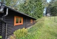 CHRISTOPH CHROMECEK IMMOBILIEN - SULZ IM WIENERWALD - Traumhafter Baugrund mit Blockhaus in Grün-Ruhelage!