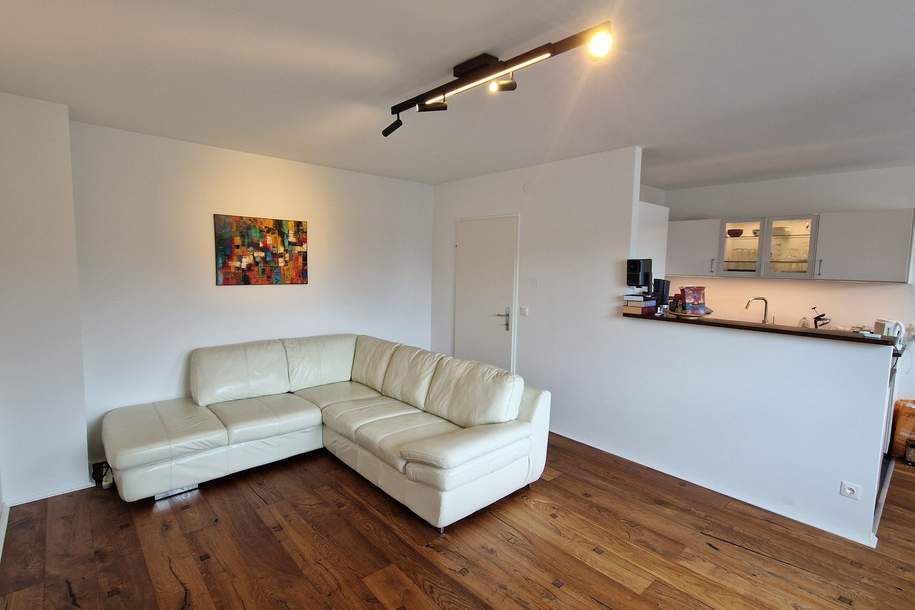 Modernes Business-Apartment (72m²) - Top-Lage VIC/ Kaisermühlen - Kurzzeitmiete, Wohnung-miete, 1.900,00,€, 1220 Wien 22., Donaustadt