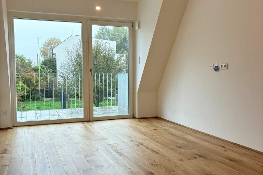 Zu vermieten! inkl. HEIZKOSTEN!_Kleegarten_schöne 2-Zimmer-Wohnung mit Balkon und Gartenabteil_Top17, Wohnung-miete, 973,13,€, 2320 Bruck an der Leitha