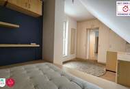 Lichtdurchflutete Dachgeschoss-Maisonette mit zwei Wohlfühl-Terrassen und Tiefgaragenplatz