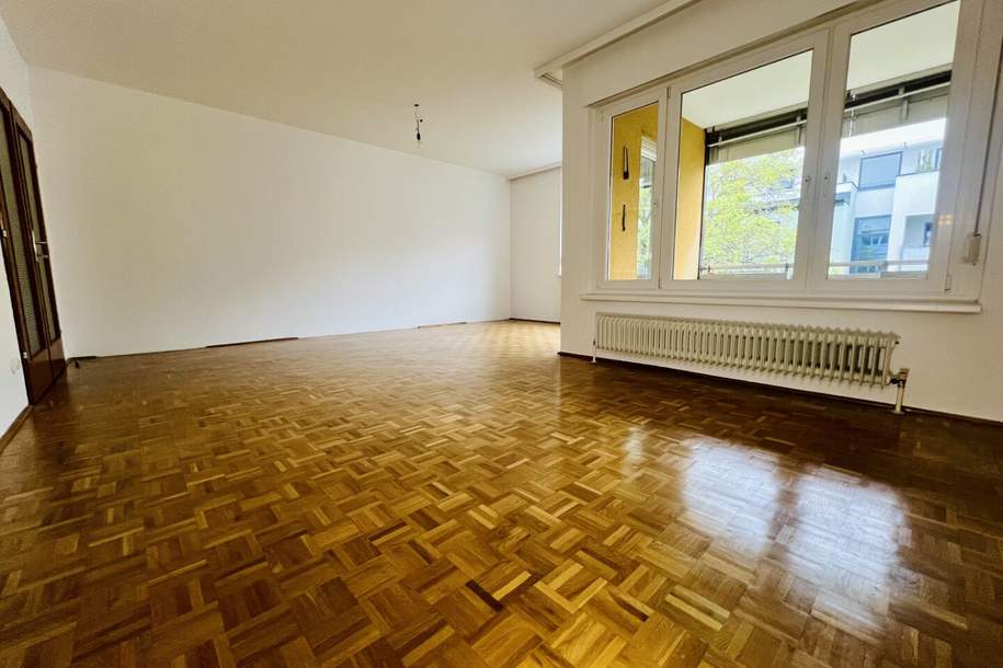 650m zur Gersthof - grüne Oase - 4 Zimmer mit sonniger Loggia - Familienresidenz - Ruhelage - Garagenstellplatz, Wohnung-kauf, 650.000,€, 1180 Wien 18., Währing