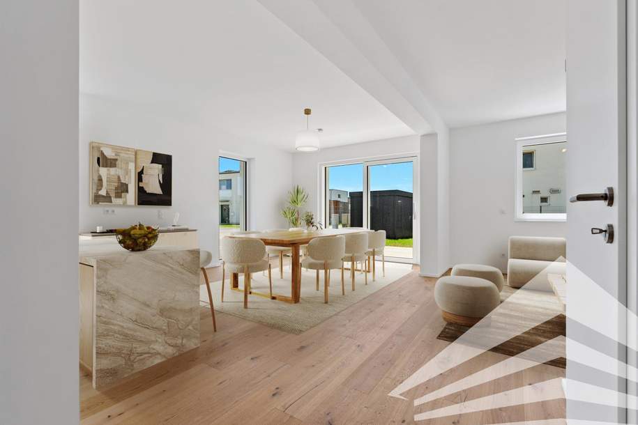 Rasch beziehbar! Ihr neues Zuhause in Pichling - Reihenhaus Top 4, Haus-kauf, 559.000,€, 4020 Linz(Stadt)