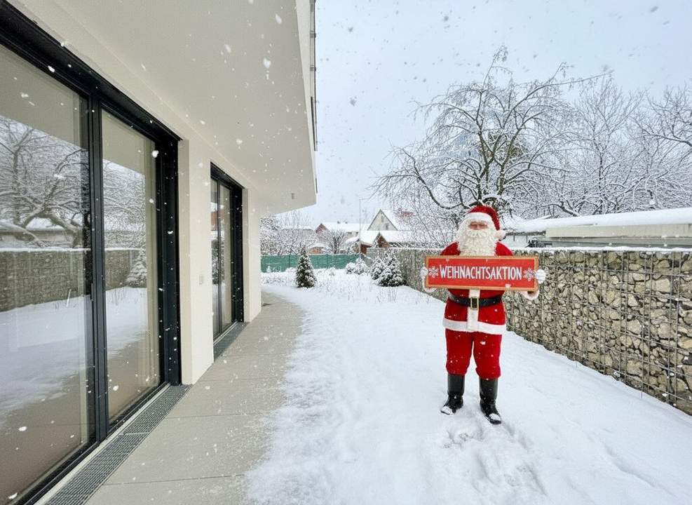 WEIHNACHTSAKTION | Preisreduktion & Tiefgaragen-Stellplatz geschenkt! | Großzügige Outdoor-Area | ERSTBEZUG | einzigartige Architektur | Fußbodenheizung und Kühlung