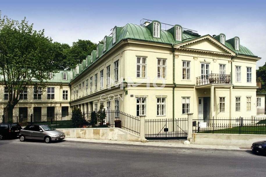 Für Anleger; Smarte 2-Zimmer-Wohnung mit Garagenplatz Top-Lage in Grinzing: Cobenzlgasse 42 - dzt.unbefristet vermietet !, Wohnung-legalform.mietkauf, 298.000,€, 1190 Wien 19., Döbling