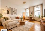 Klausgasse 46: Smarter Grundriss und gute Wohnqualität - 1-Zimmer-Altbauwohnung in ruhiger Seitengasse des 16. Bezirks
