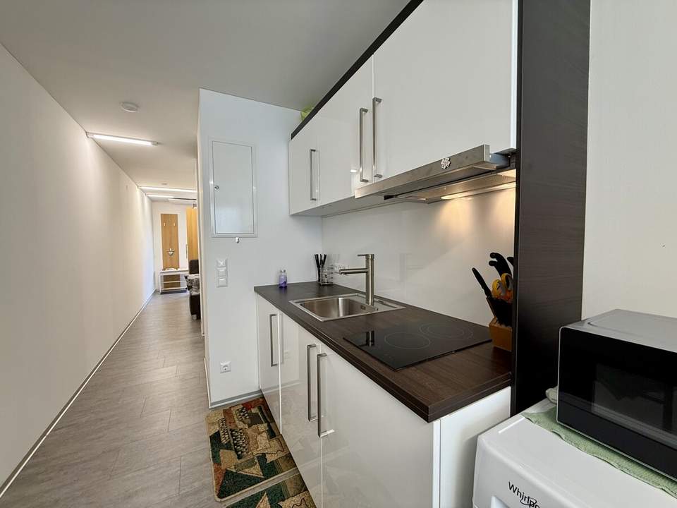 Wohnapartment mit Terrasse und Garten