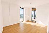 65m2 Balkon über ganz Wien: Prater - Hochhaus-Luxus mit Rooftop Pool