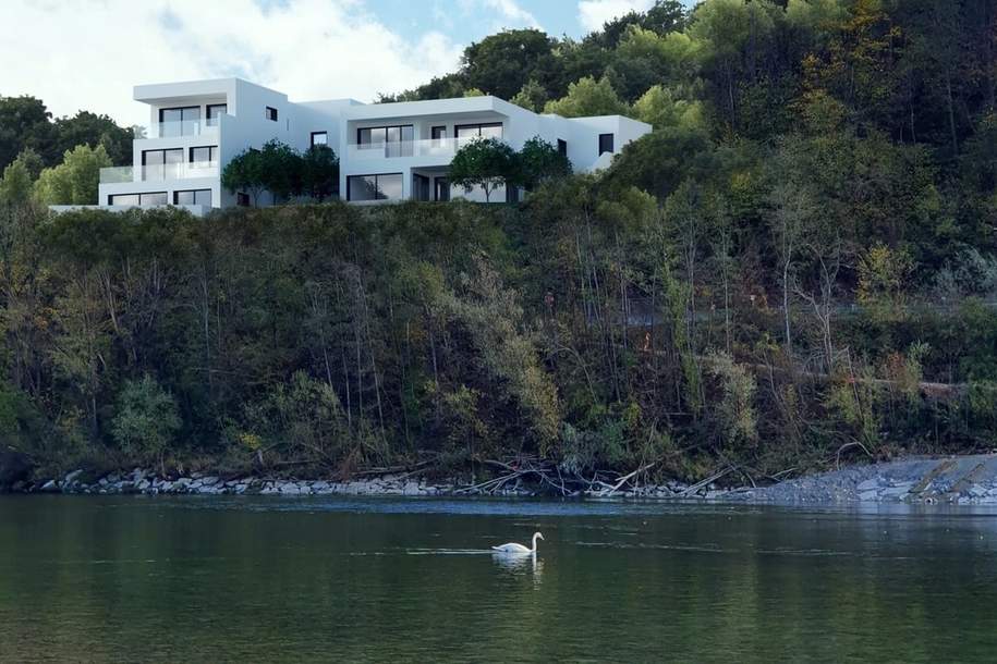 Exklusives Penthouse (Steinhaus bei Wels) mit 156 m² Terrassenflächen – provisionsfrei (Provisionsfrei), Wohnung-kauf, 649.000,€, 4600 Wels(Stadt)