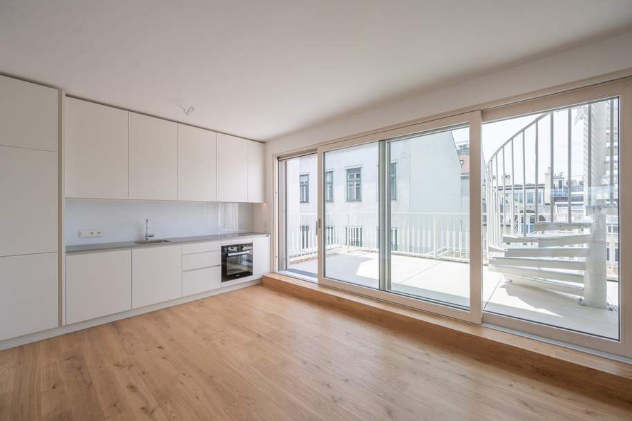 ++MOLLARD 50++ Stilvolle 2-Zimmer-Wohnung mitten im Herzen der Stadt (1/6), Wohnung-miete, 1.074,99,€, 1060 Wien 6., Mariahilf
