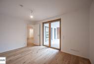 Exklusiver, zentraler Familienwohntraum! Einmalige 3 Zi. Wohnung mit Freifläche im Projekt Apollogasse18!