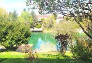 Einmalige Rückzugsoase direkt am Donau-Oder-Kanal