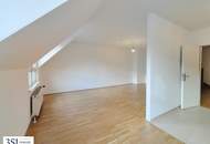 Geräumige 3-Zimmer Dachgeschosswohnung nahe TU-Wien