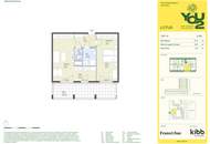 Vorhang auf! Wohnen am oberen Hausfeld - two room apartment! (T2.14)